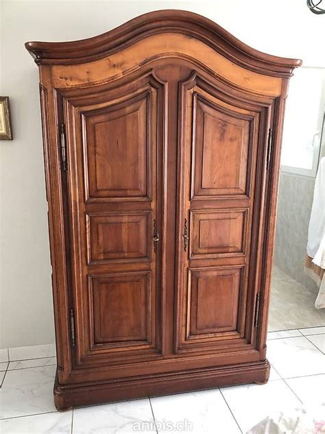 Armoire Ancienne Bois Massif Canton Gen Ve Anibis Ch