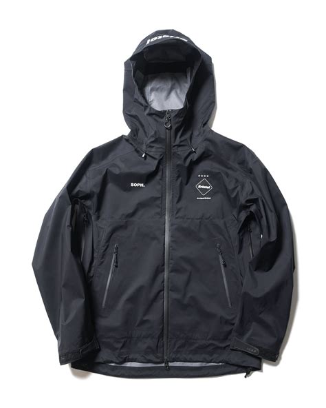 F C Real Bristol WARM UP JACKET XL BLACK 本物保証 swim main jp