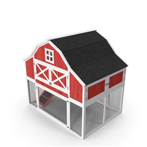 Chicken Coop Red PNG Images & PSDs for Download | PixelSquid - S11669089B