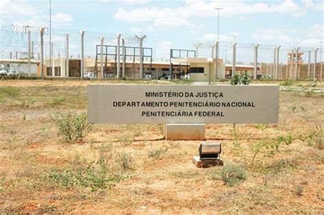 presídio federal de mossoró O Jacaré