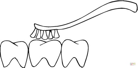 Dibujos De Dientes Para Colorear Imagui