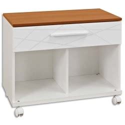 Gautier Office Rangement Bas Mobile Sunday Blanc Graphic Tiroir