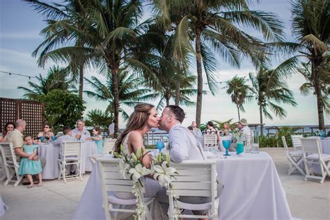 Wedding Beach Photographer in Playa Mexico Katy & Steve