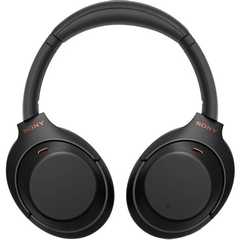 Sony WH-1000XM4 Wireless Noise Cancelling Over-Ear Headphones (Black) - JB Hi-Fi