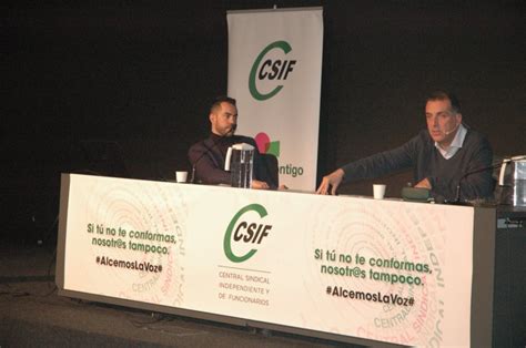 CSIF Samuel Vázquez demanda un cambio en el sistema estadístico de la