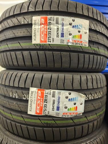 X New Kumho Ps Sport Zr Xl Y Car Uhp Tyres