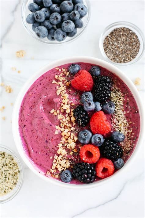 Smoothie bowl 12 idées de recettes gourmandes et vitaminées pour un