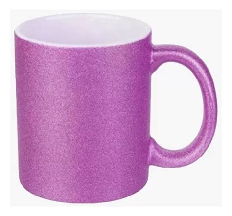 Taza C Caja Individual Porosa Con Glitter Para Sublimar Cuotas Sin