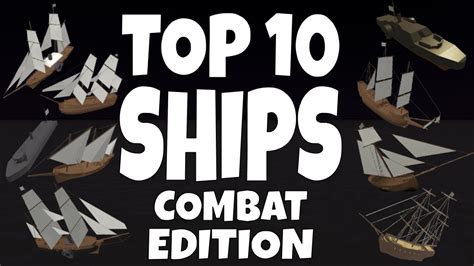 TOP 10 TRADELANDS SHIPS Combat Edition Best Ships Raiding