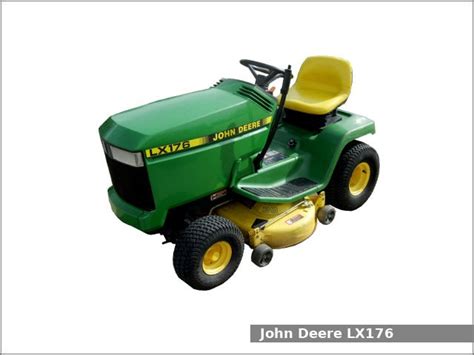 John Deere Lx176 Garden Tractor Review And Specs Tractor Specs