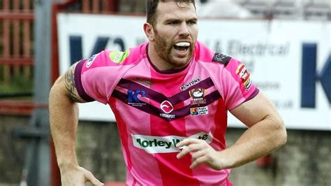 Gay Rugby League Star Keegan Hirst Takes Part In Manchester Pride