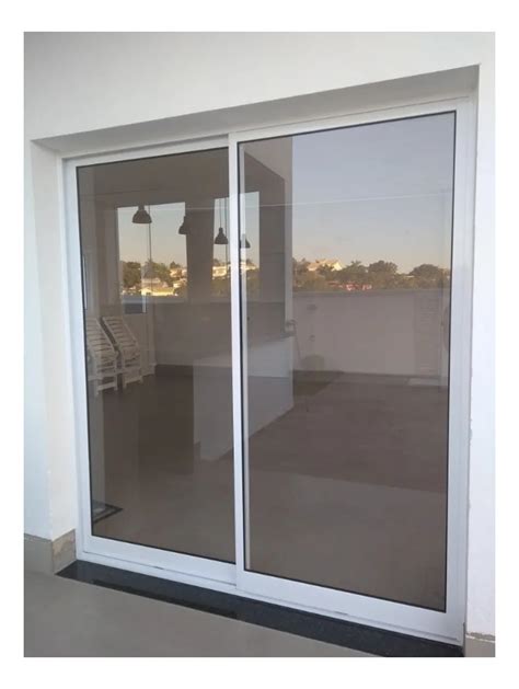 Porta Balcão 2f Vidro 6mm 210x120 Linha Suprema Mercado Livre