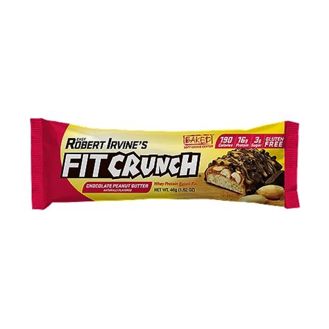 Fit Crunch Nutritional Bar Peanut Butter 162 Oz Fairway