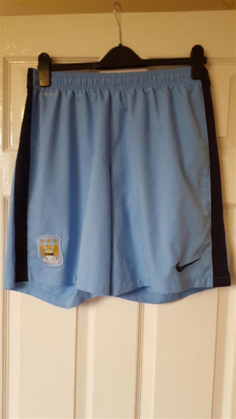 Manchester City Home Football Shirt Sponsored By Etihad