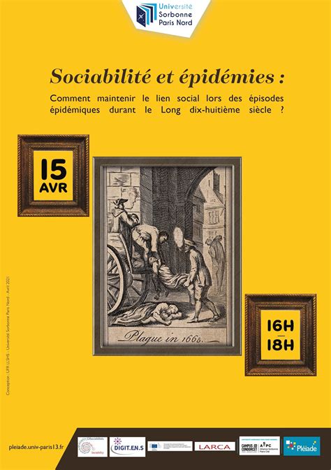 Historiennes De La Santé Sociabilité Et épidémies