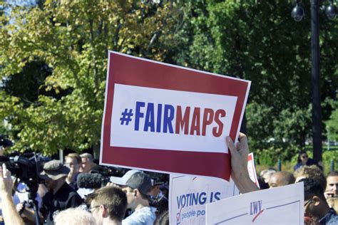 Day One Of Nc Partisan Gerrymandering Case 2016 Congressional Map An Extreme Statistical