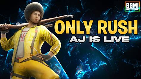 Aj Is Live🔥bgmi Telugu Live😍1k Subs 10rp Giveaway😍ajgamingyt