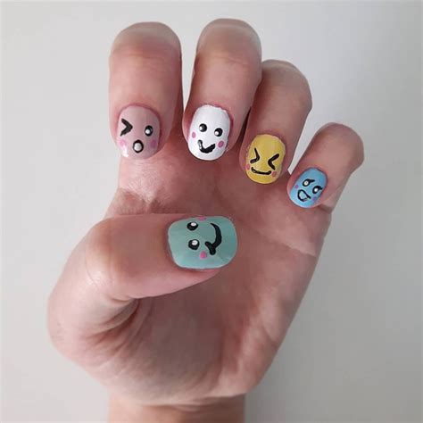 21+ Emoji Nail Art Designs, Ideas | Design Trends - Premium PSD, Vector ...