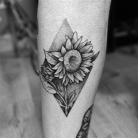 40 Fantastic Sunflower Tattoos That Will Inspire You To Get Inked ...