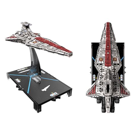 Star Wars Armada Venator Class Star Destroyer Expansion Pack Gameology