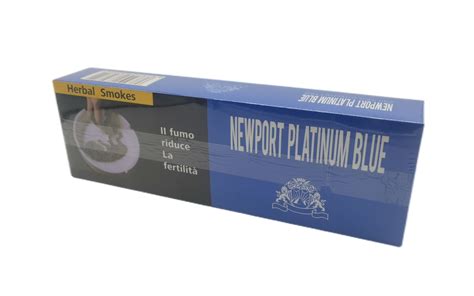 Newport Platinum Blue Herbal Cigarette Ltd