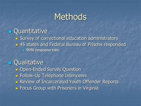 Learning To Reduce Recidivism A 50 State Analysis Of Postsecondary