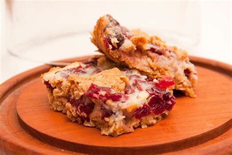 Nonesuch Cranberry Oatmeal Bars