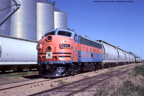 South Dakota Railroads Map History Abandoned Lines