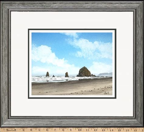 Spring Sky Cannon Beach The Jeffrey Hull Gallery Original