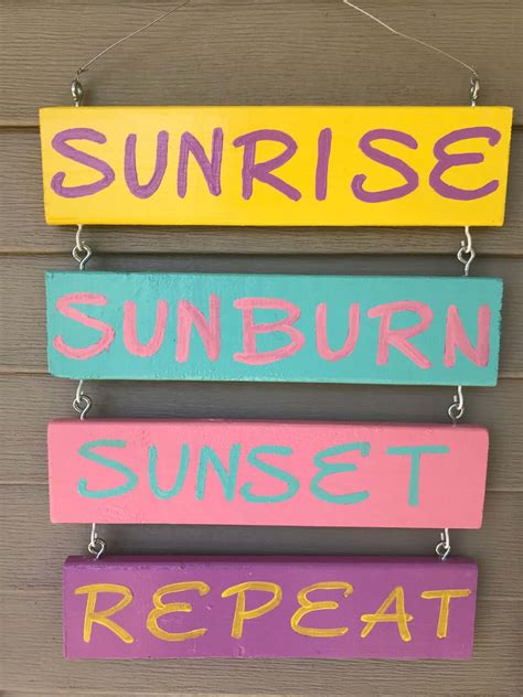 21 Best Diy Summer Signs That Will Be Vibrant In 2023