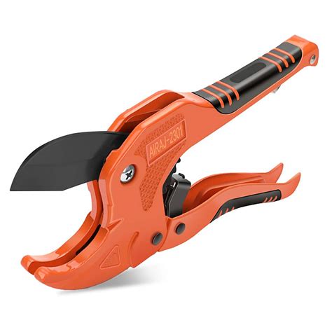 Airaj Pvc Cutter Cuts Up To Ratcheting Pvc Pipe Cutter Pex