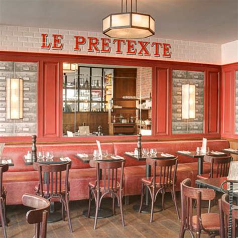 Le Pretexte In Paris Restaurant Reviews Menus And Prices TheFork