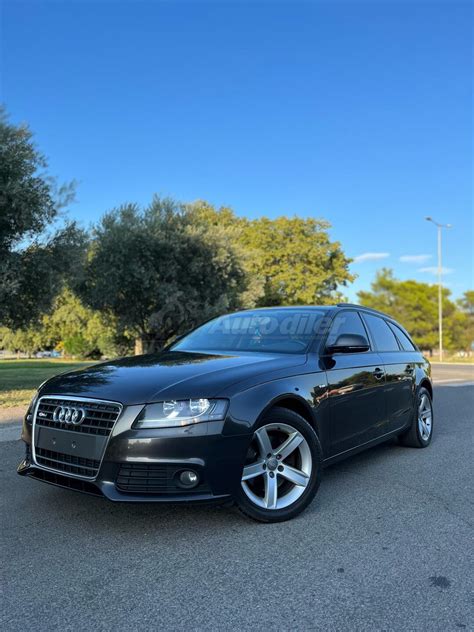 Audi A Tdi Cijena Crna Gora Podgorica Podgorica