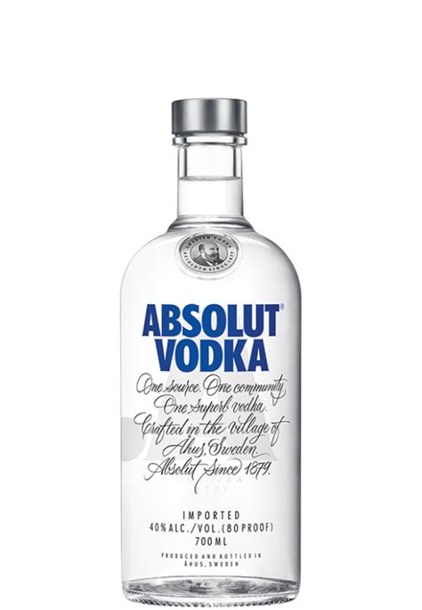 Vodka Absolut L Drinx Si