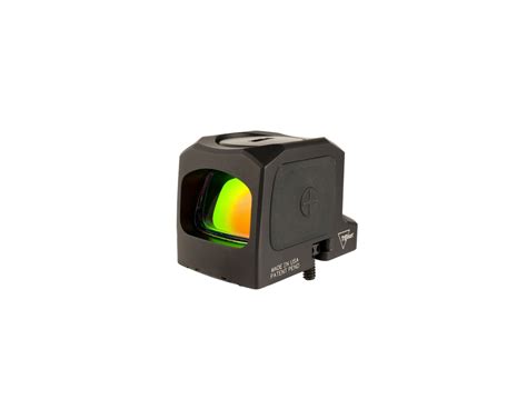 Trijicon RCR™ Red Dot Sight 3.25 MOA Red Dot Adjustable LED – Bone Frog ...