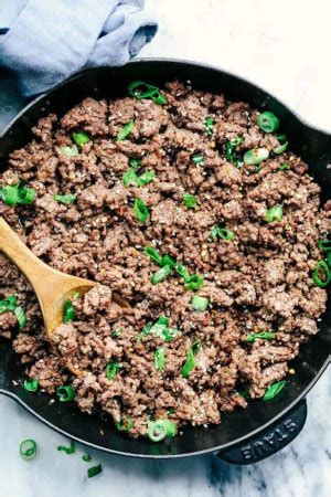 Introducir Imagen Recetas Con Carne Molida Para El Almuerzo