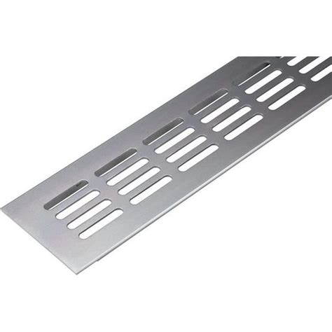 Gedotec Grille Aeration Rectangulaire Bouche De Ventilation Pour Mur