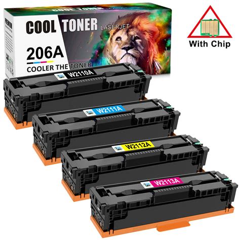 W A For Hp A Toner Set Black Color Laserjet Pro Mfp M Fdw With