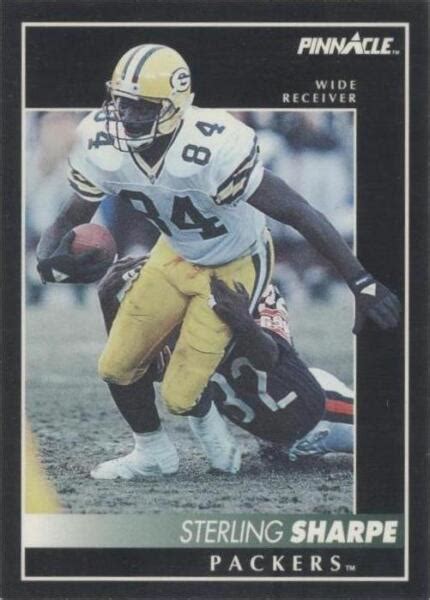 Pinnacle Sterling Sharpe For Sale Online Ebay