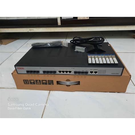 Jual Olt Gpon Hsgq G Port Uplink G Sfp Odi C Db Shopee