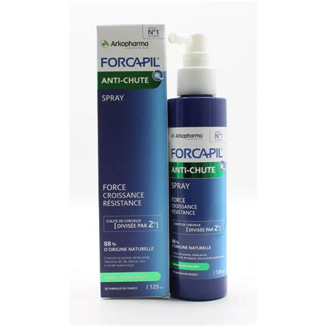 Arkopharma Forcapil Anti Chute Spray Ml