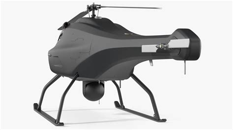 Uav Helicopter 3d Model 79 3ds Blend C4d Fbx Max Ma Lxo Obj Free3d