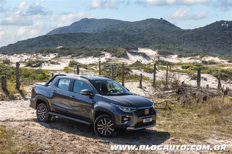 Fiat Strada Novas Vers Es E Turbo Automundo