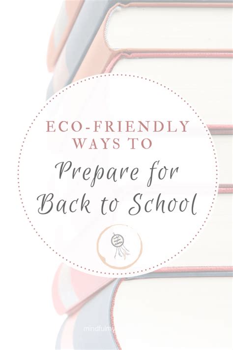 Eco-Friendly School Supplies