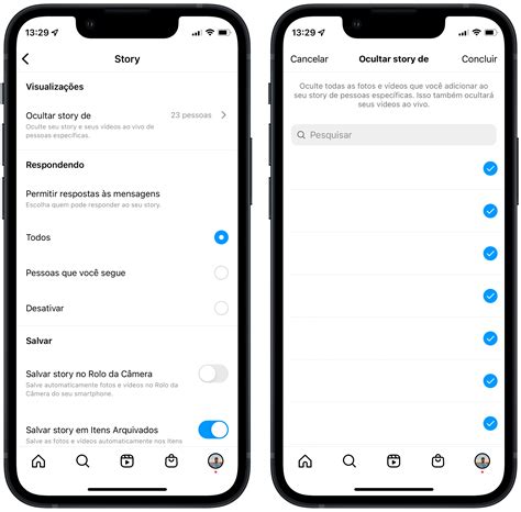 Como Ocultar Seus Stories Para Certas Pessoas No Instagram IPhone
