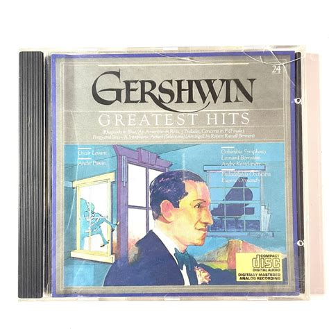 Gershwin S Greatest Hits CD Oct 1990 CBS Records Masterworks EBay