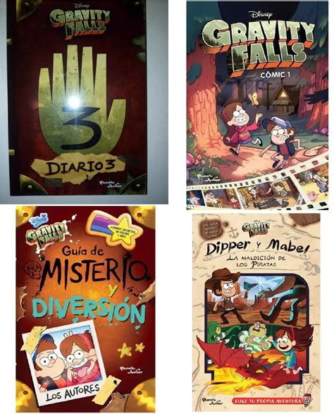 Diario 3 Gravity Falls Cómic 1 Dipper Guía De Misterio 638 00