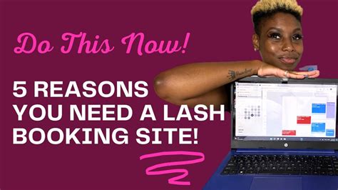 Why You Need A Booking Site For Your Lash Business Beginner Lash Tech