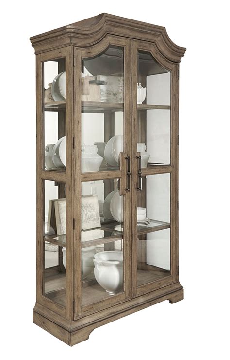 Garrison Cove 2 Door Display Cabinet By Pulaski Furniture FurniturePick