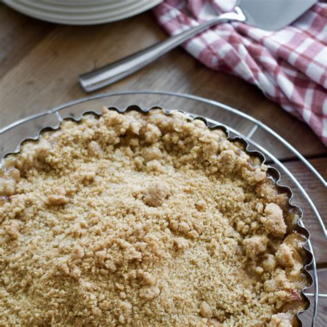 Deep Dish Dutch Apple Pie Lane Bakery